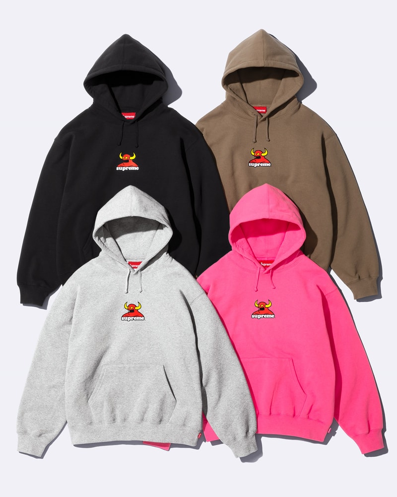 Supreme x Toy Machine 2024 春季联名系列发布