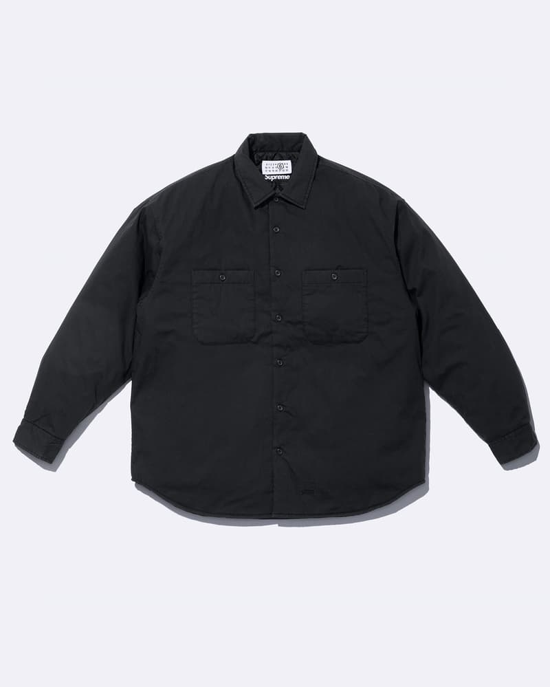 Supreme x MM6 Maison Margiela 2024 春夏联名系列完整揭晓