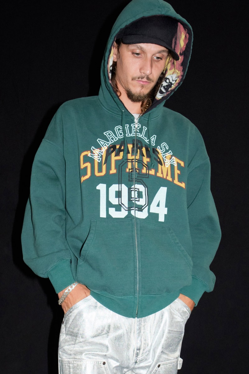 Supreme x MM6 Maison Margiela 2024 春夏联名系列完整揭晓