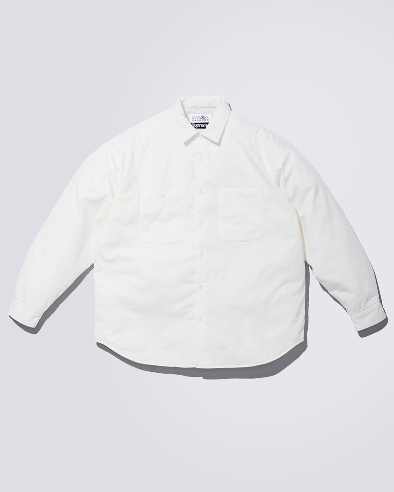 Supreme x MM6 Maison Margiela 2024 春夏联名系列完整揭晓