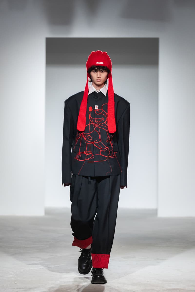 Disney 携手 8 家本土独立设计师品牌亮相上海时装周