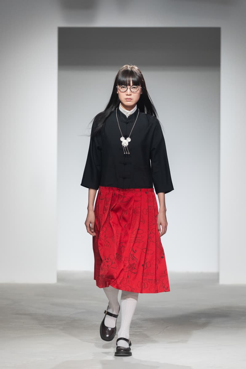 Disney 携手 8 家本土独立设计师品牌亮相上海时装周