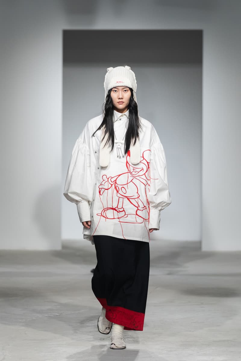 Disney 携手 8 家本土独立设计师品牌亮相上海时装周