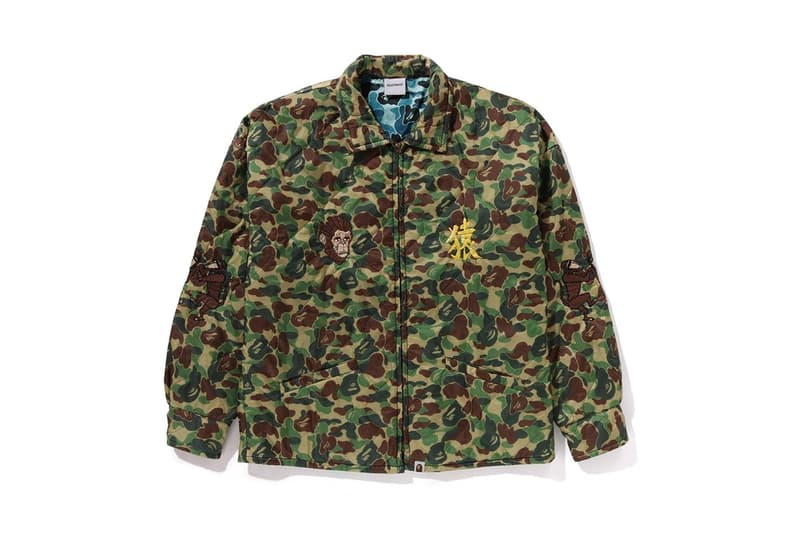 A BATHING APE® x READYMADE 全新联名系列登場