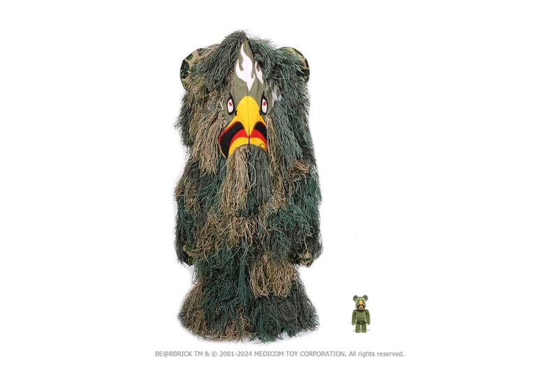 A BATHING APE® x READYMADE 全新联名系列登場
