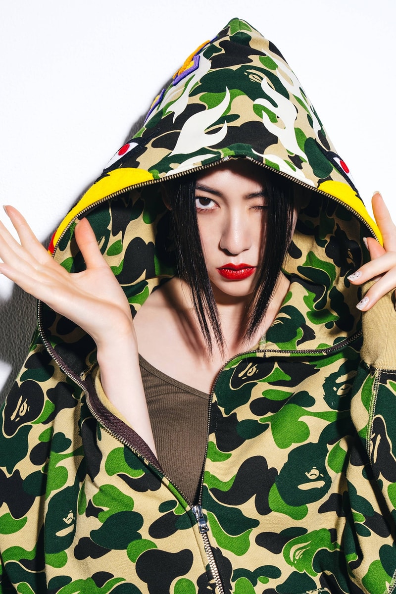 A BATHING APE® x READYMADE 全新联名系列登場
