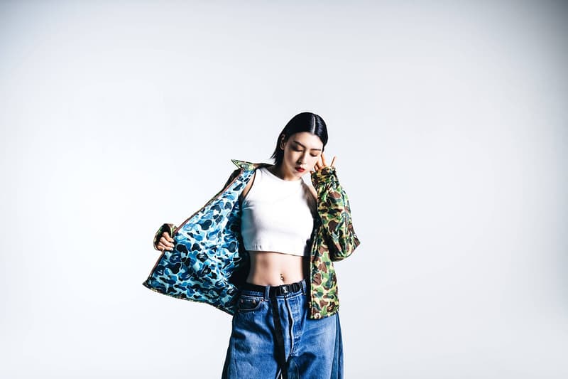 A BATHING APE® x READYMADE 全新联名系列登場