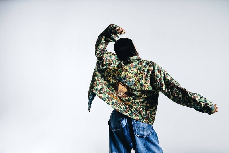 A BATHING APE® x READYMADE 全新联名系列登場