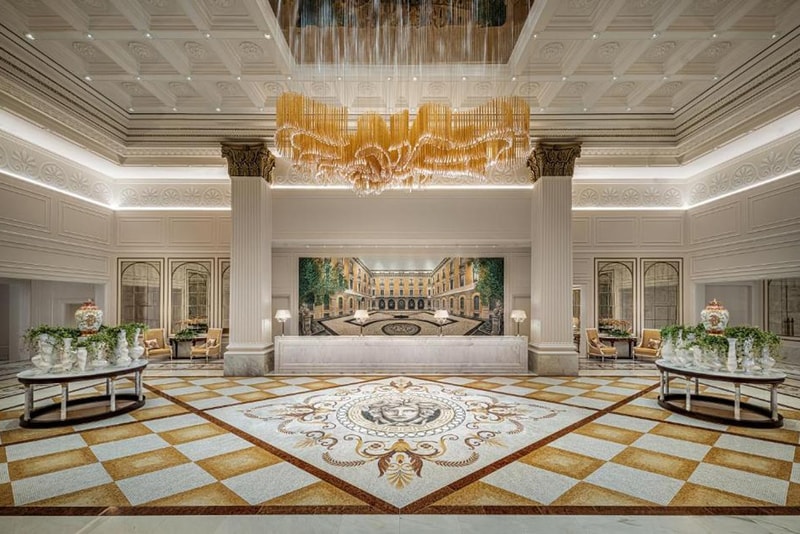 Versace 全新澳门酒店 Palazzo Versace Macau 正式开幕