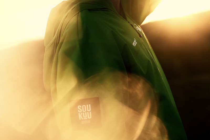 The North Face x UNDERCOVER「SOUKUU」第二回聯名系列登場