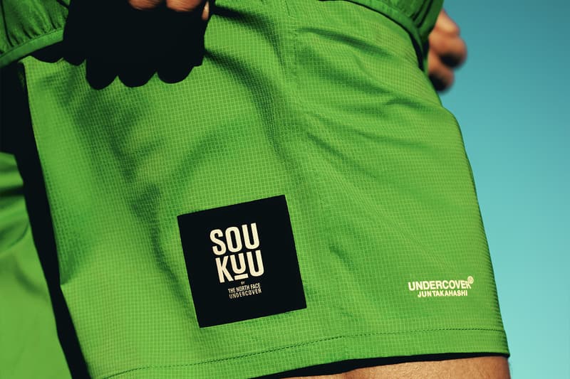 The North Face x UNDERCOVER「SOUKUU」第二回聯名系列登場