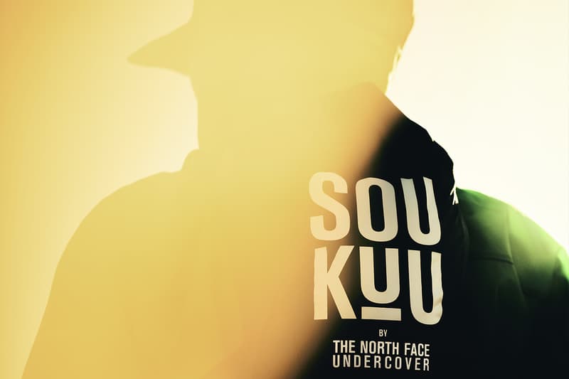 The North Face x UNDERCOVER「SOUKUU」第二回聯名系列登場