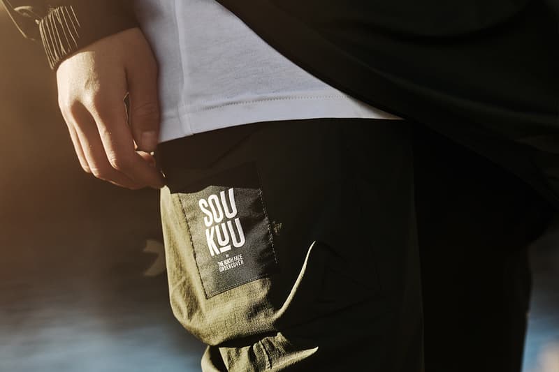 The North Face x UNDERCOVER「SOUKUU」第二回聯名系列登場
