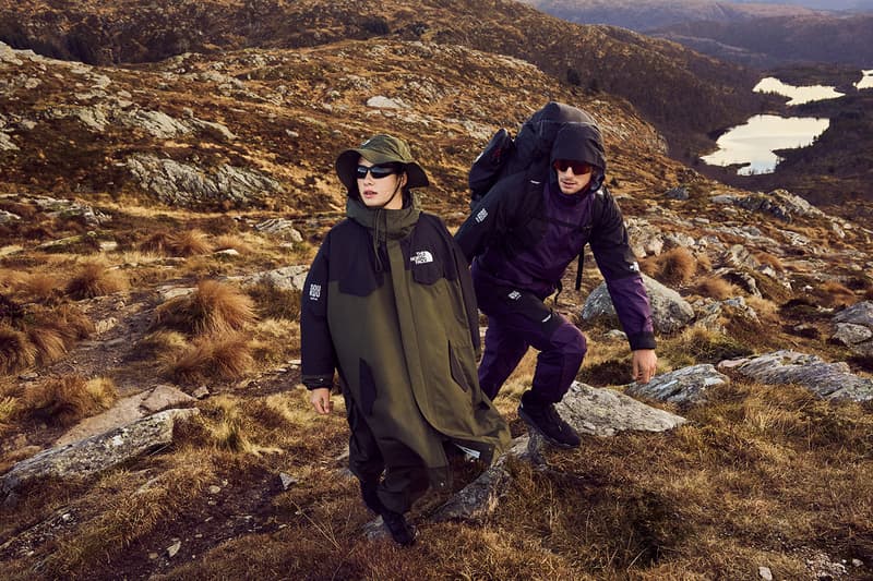 The North Face x UNDERCOVER「SOUKUU」第二回聯名系列登場