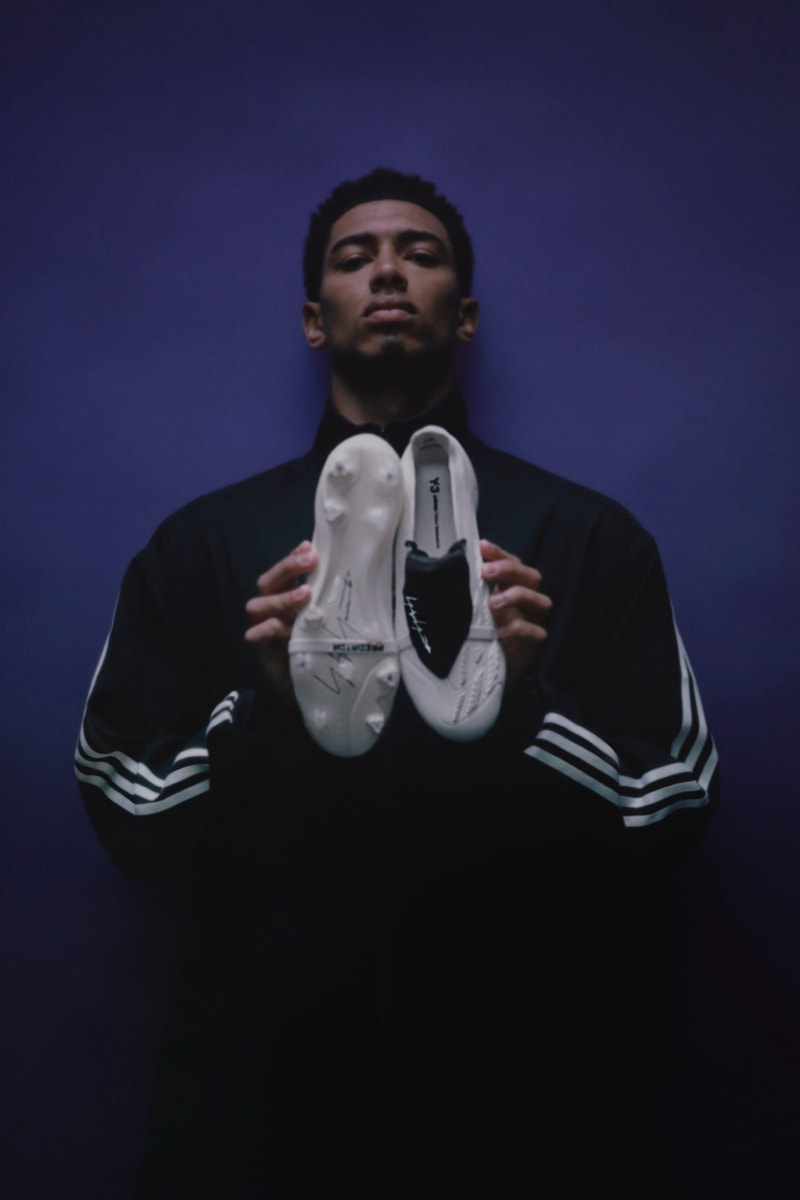 Y-3 携手 Real Madrid 足球俱乐部推出全新联名系列