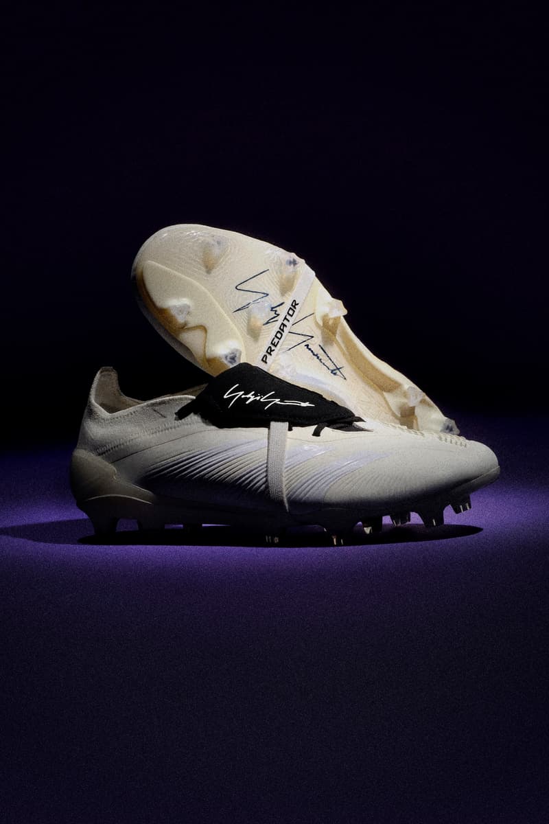 Y-3 携手 Real Madrid 足球俱乐部推出全新联名系列