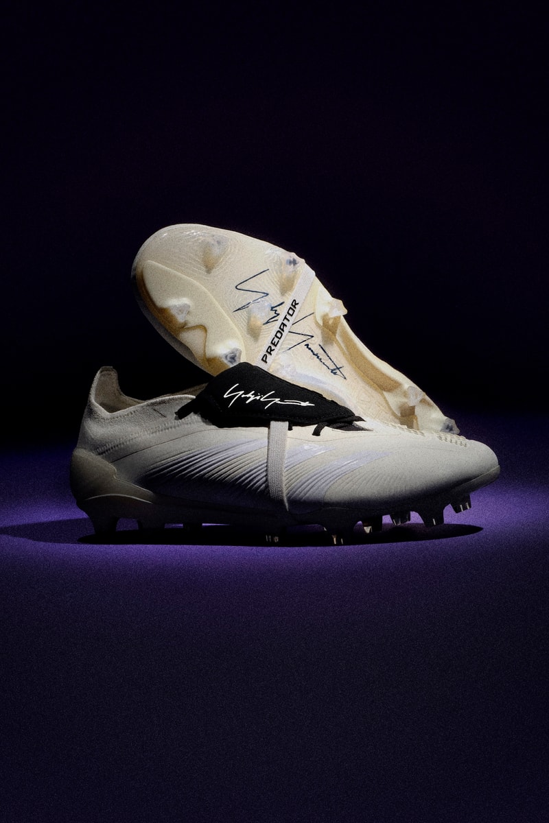 Y-3 携手 Real Madrid 足球俱乐部推出全新联名系列