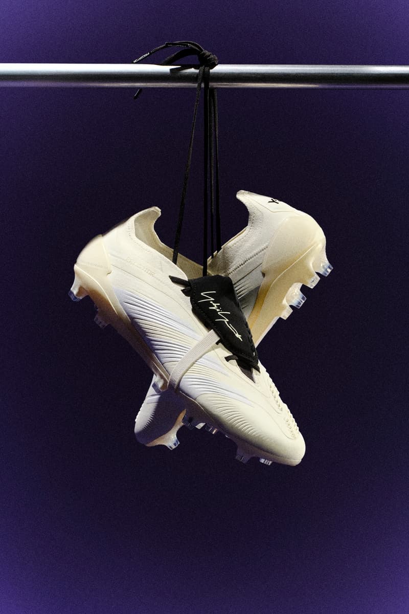 Y-3 携手 Real Madrid 足球俱乐部推出全新联名系列