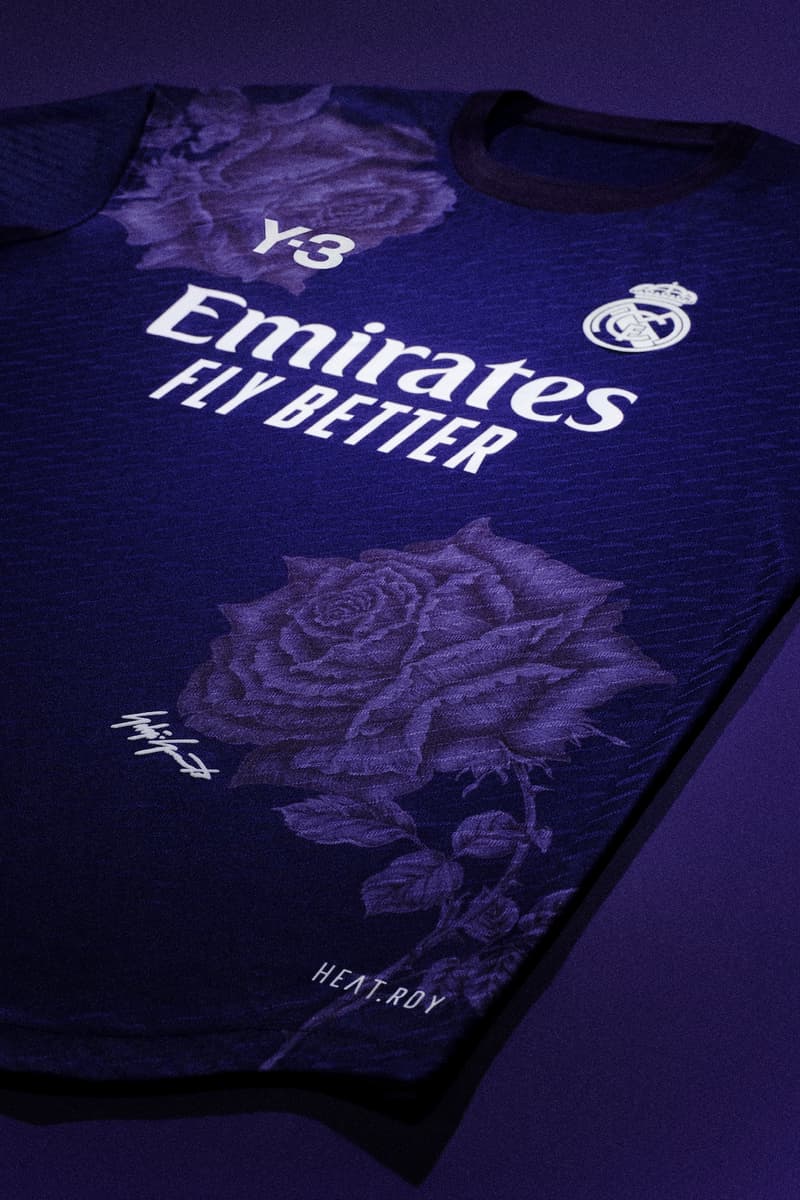 Y-3 携手 Real Madrid 足球俱乐部推出全新联名系列