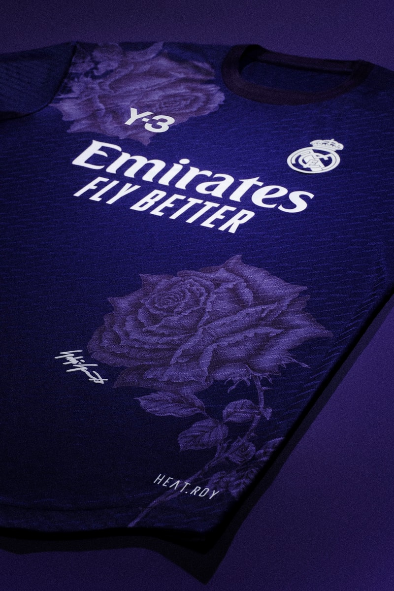 Y-3 携手 Real Madrid 足球俱乐部推出全新联名系列