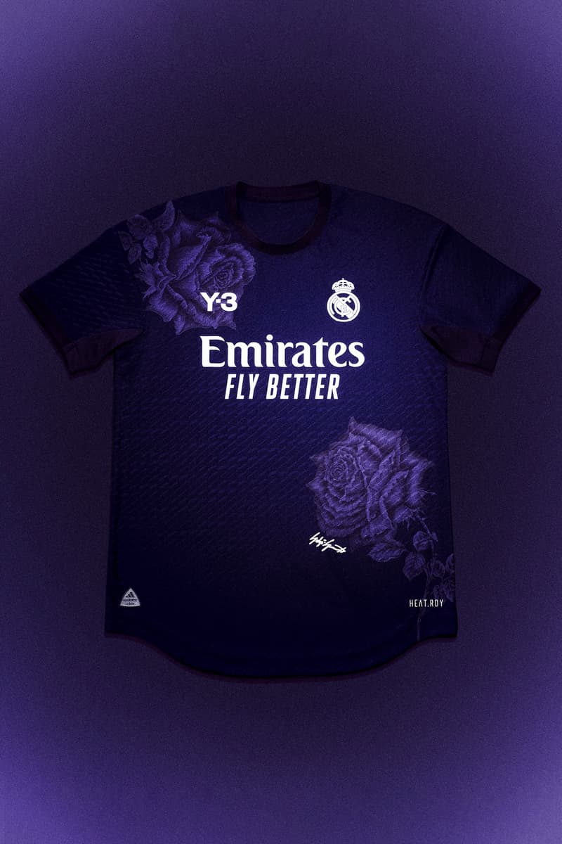 Y-3 携手 Real Madrid 足球俱乐部推出全新联名系列