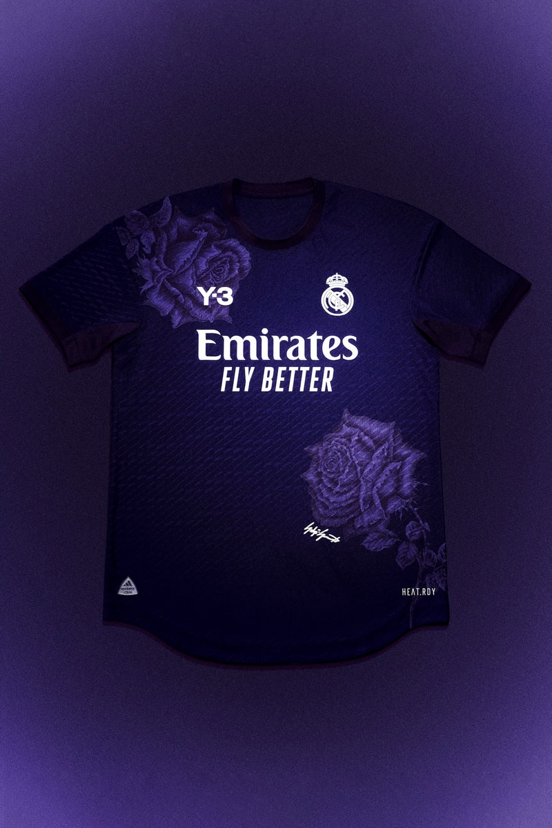 Y-3 携手 Real Madrid 足球俱乐部推出全新联名系列
