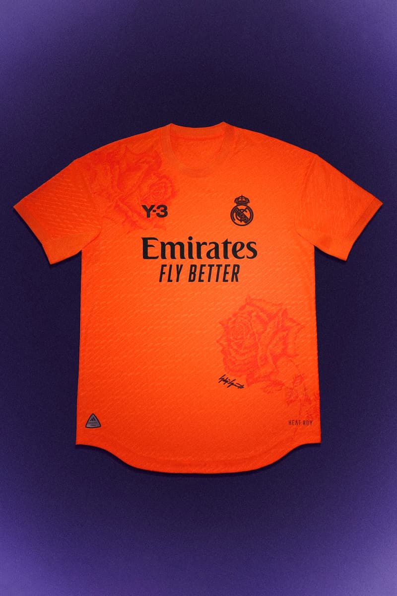 Y-3 携手 Real Madrid 足球俱乐部推出全新联名系列