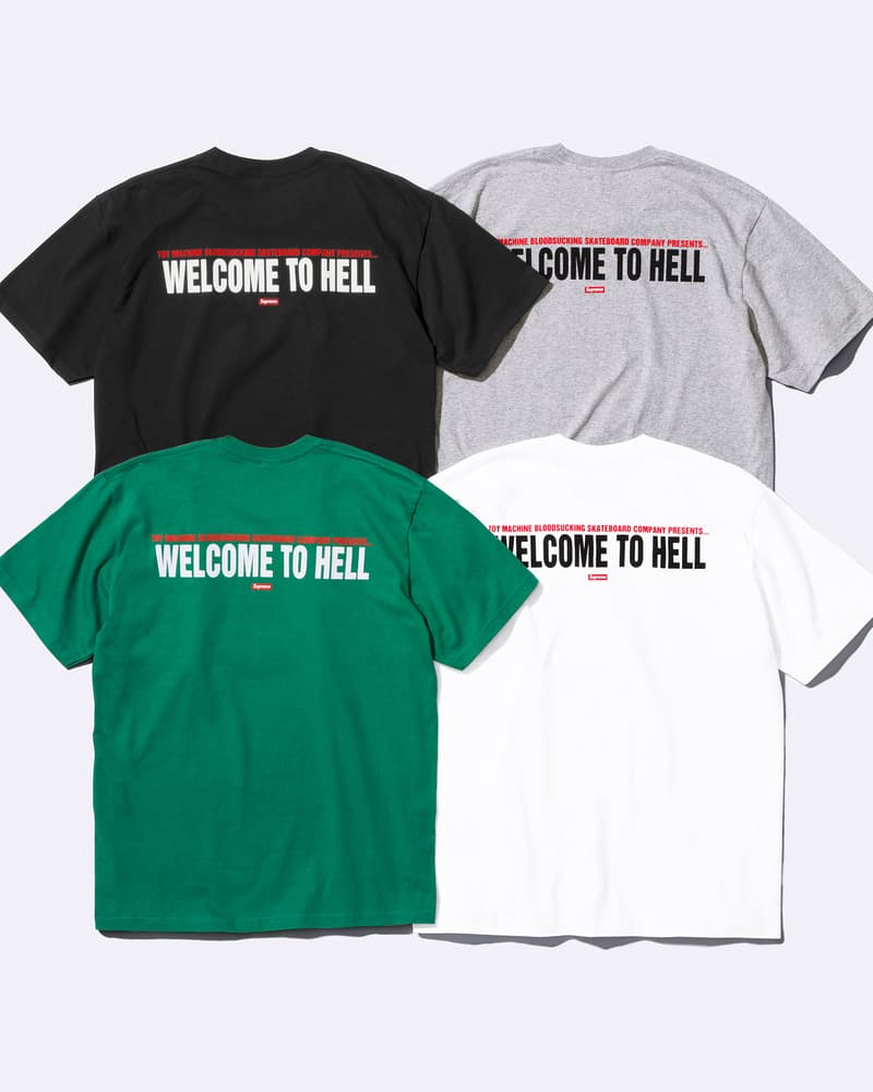 Supreme x Toy Machine 2024 春季联名系列发布