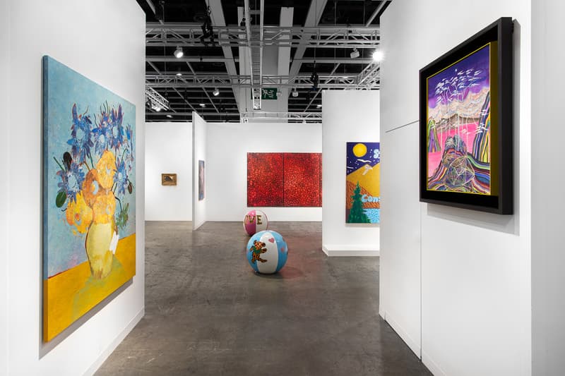 厉蔚阁登陆 ART BASEL HONG KONG 2024