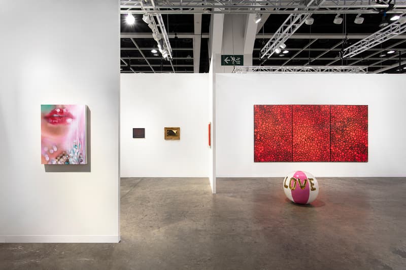 厉蔚阁登陆 ART BASEL HONG KONG 2024