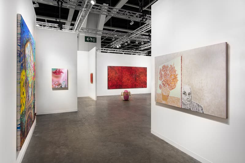 厉蔚阁登陆 ART BASEL HONG KONG 2024