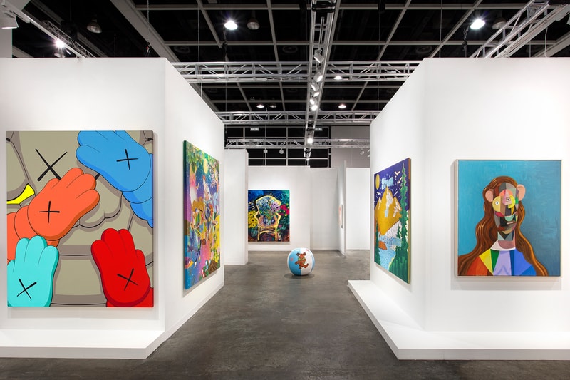 厉蔚阁登陆 ART BASEL HONG KONG 2024