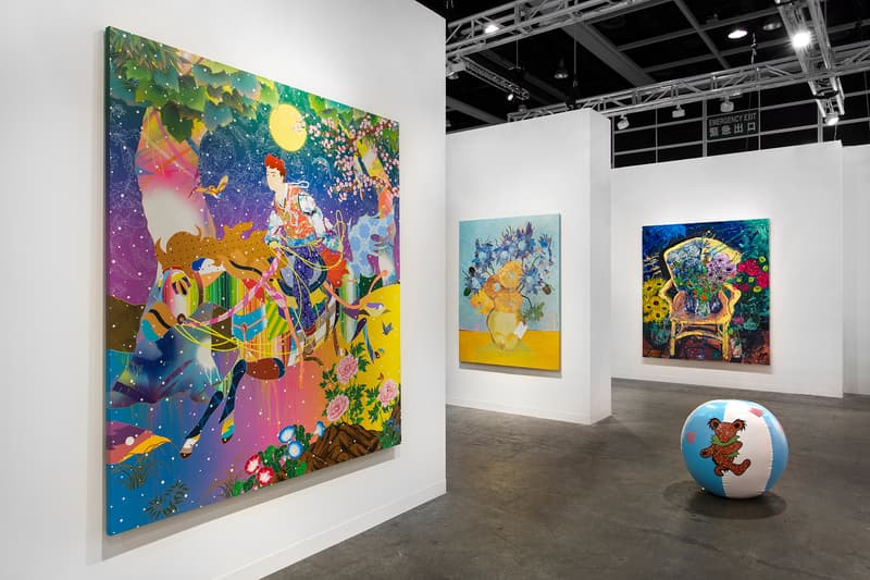 厉蔚阁登陆 ART BASEL HONG KONG 2024