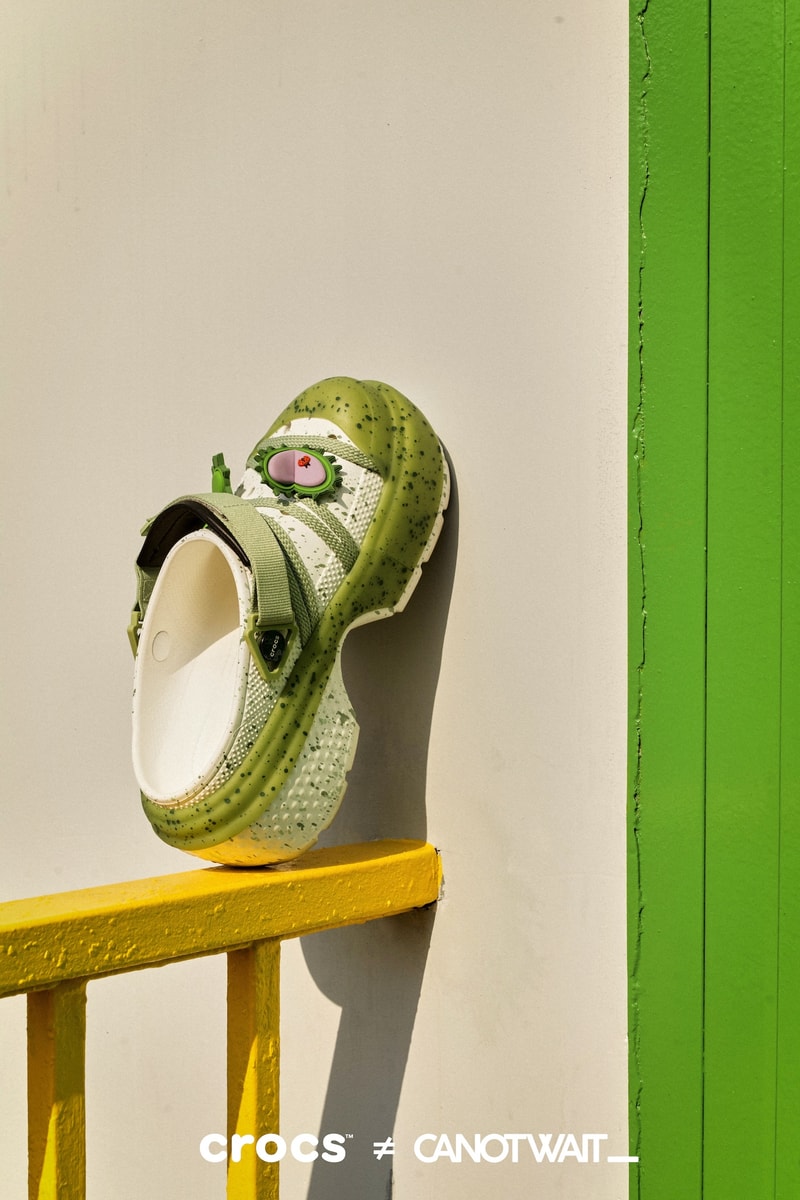 Crocs 携手 CANOTWAIT_ 打造全新联名鞋款