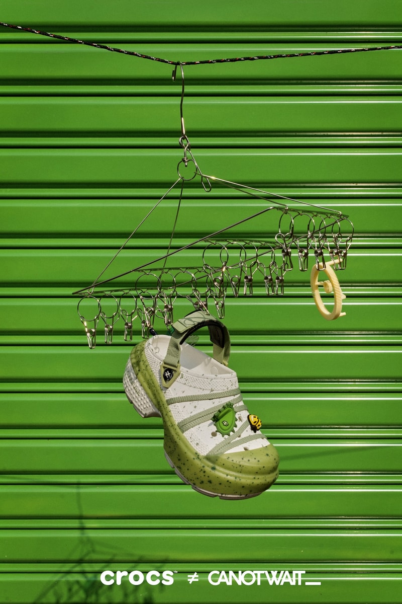 Crocs 携手 CANOTWAIT_ 打造全新联名鞋款