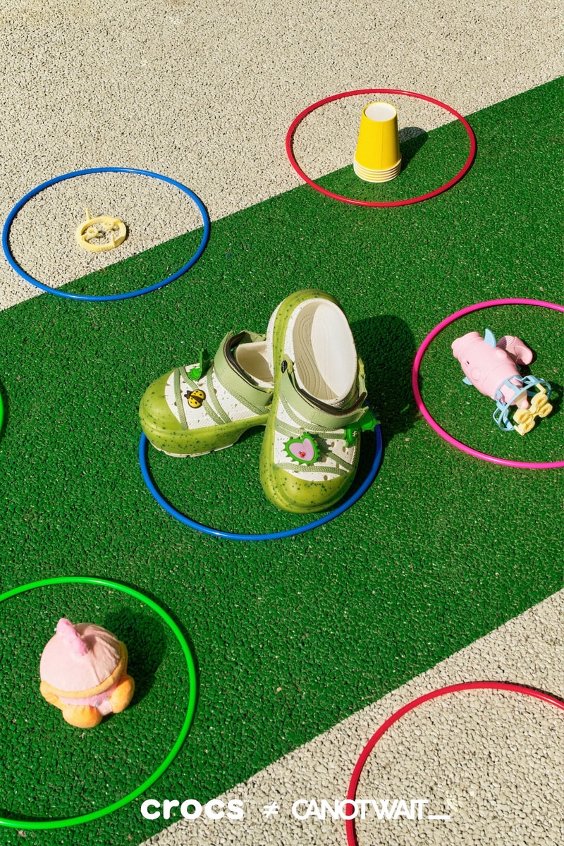 Crocs 携手 CANOTWAIT_ 打造全新联名鞋款