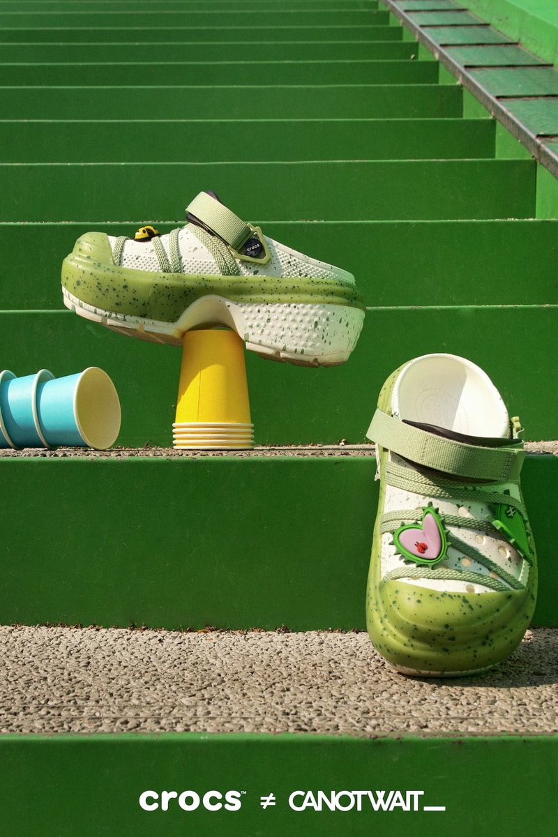 Crocs 携手 CANOTWAIT_ 打造全新联名鞋款