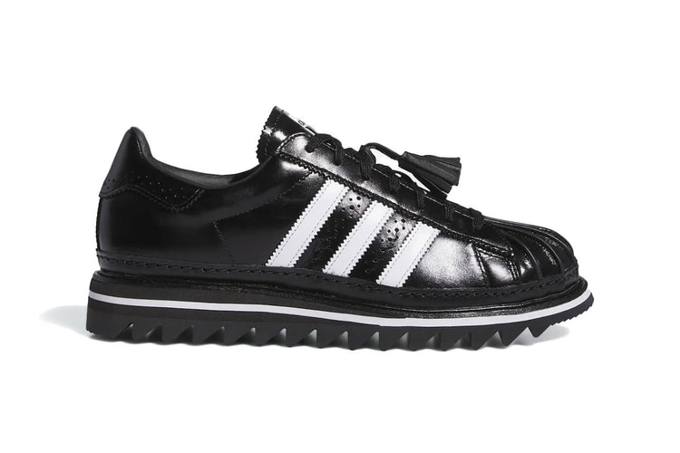 率先近賞 CLOT x adidas Superstar 全新黑白版本