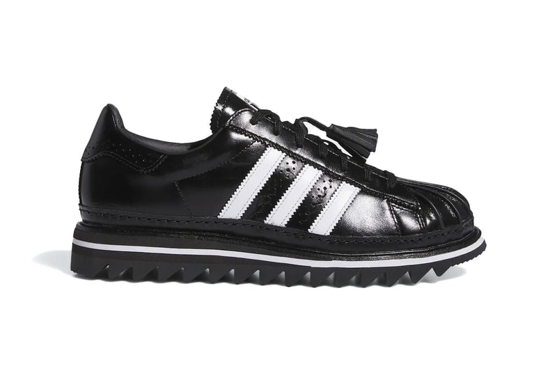 率先近賞 CLOT x adidas Superstar 全新黑白版本