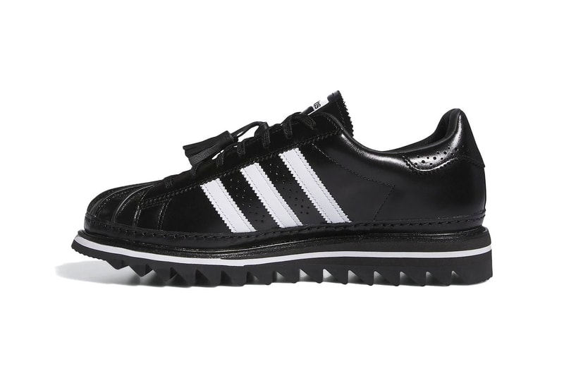 率先近賞 CLOT x adidas Superstar 全新黑白版本