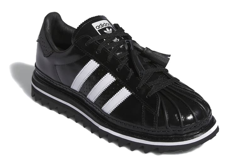 率先近賞 CLOT x adidas Superstar 全新黑白版本