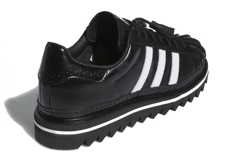 率先近賞 CLOT x adidas Superstar 全新黑白版本