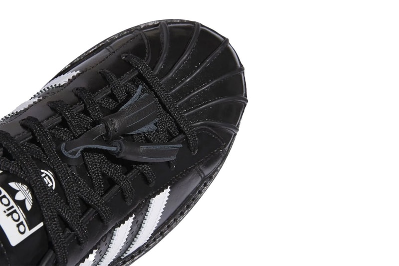 率先近賞 CLOT x adidas Superstar 全新黑白版本