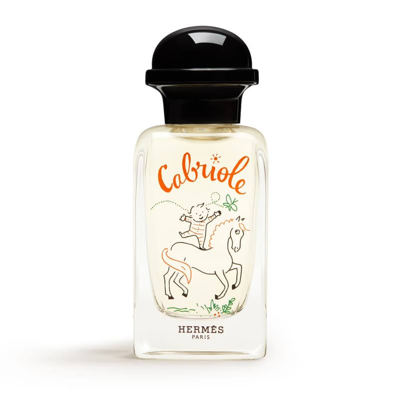 Hermès 推出全新 Cabriole 欢颜跃语儿童香水