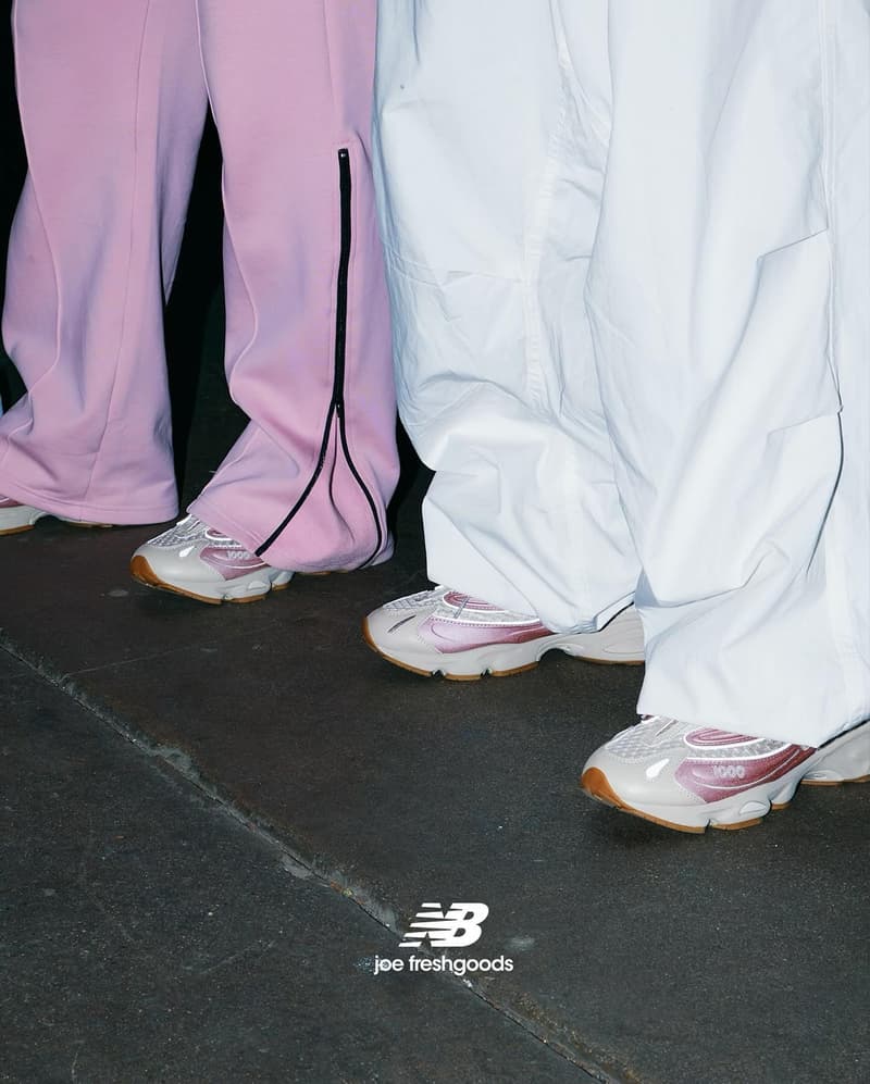 Joe Freshgoods x New Balance 1000 全新聯名系列率先曝光
