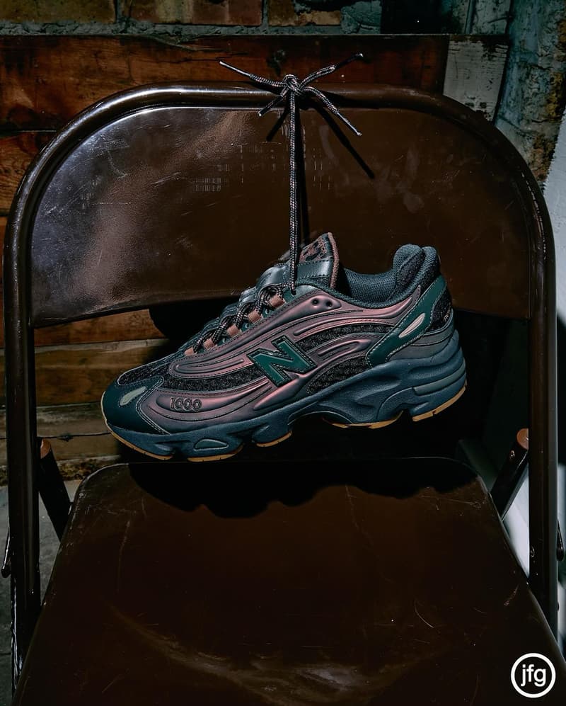 Joe Freshgoods x New Balance 1000 全新聯名系列率先曝光