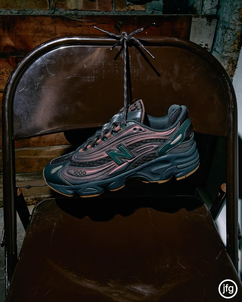 Joe Freshgoods x New Balance 1000 全新聯名系列率先曝光