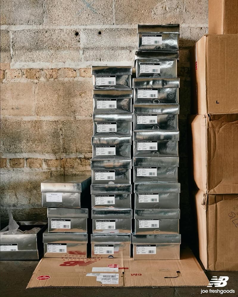 Joe Freshgoods x New Balance 1000 全新聯名系列率先曝光