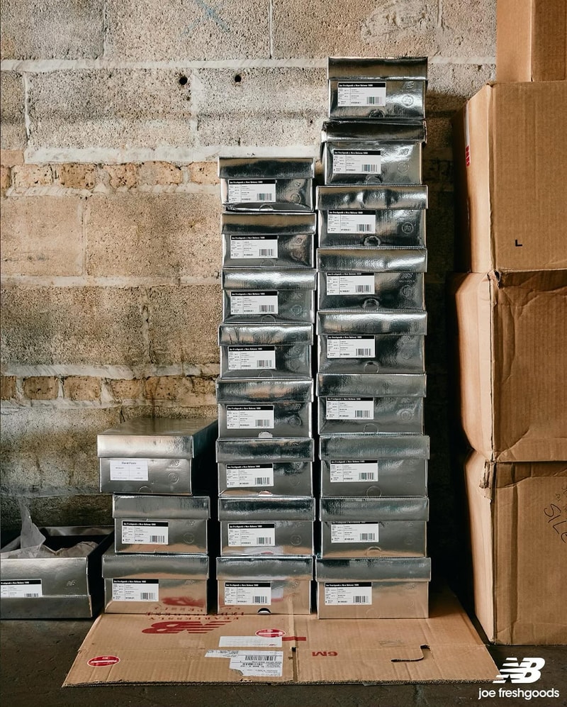 Joe Freshgoods x New Balance 1000 全新聯名系列率先曝光