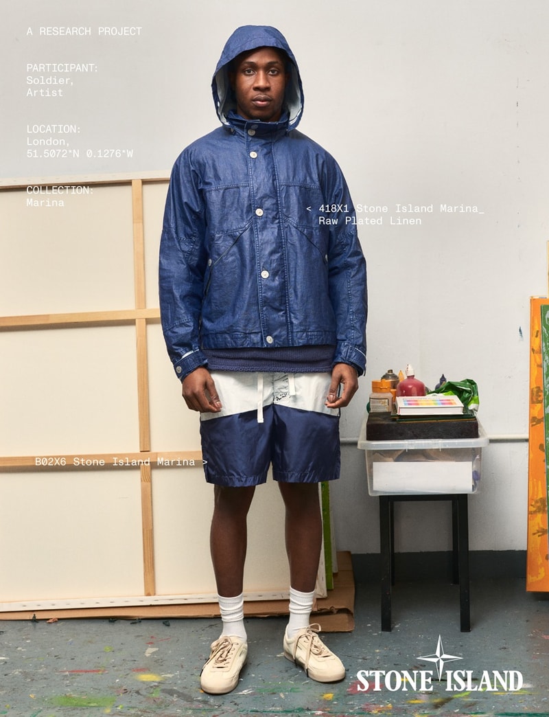 Stone Island Marina 2024 春夏全新系列登場